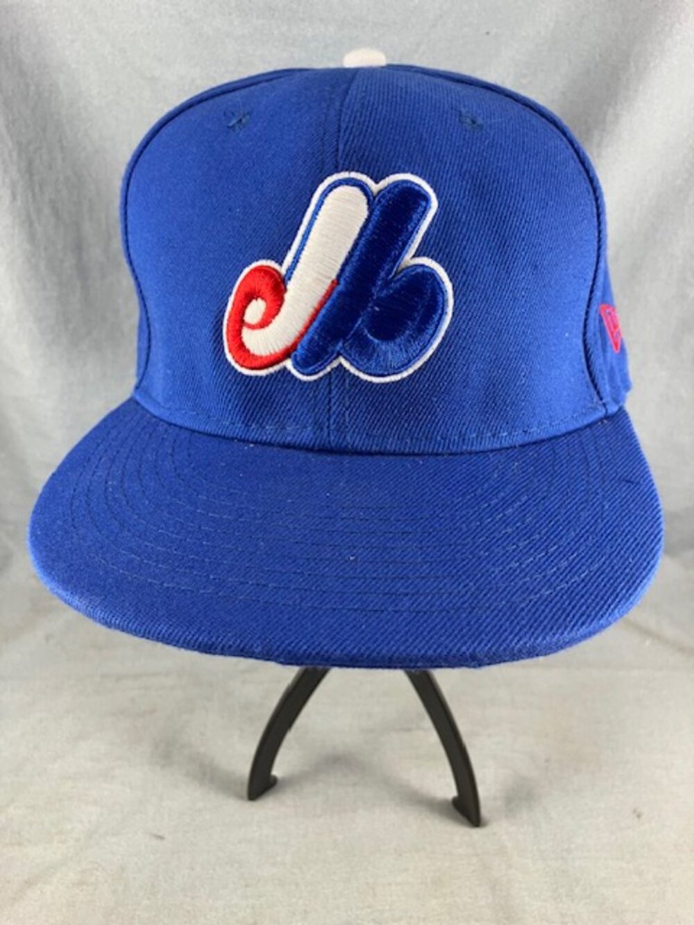 Montreal Expos Baseball Cap Trucker Hat 7 1/8" MLB Official 56 cm